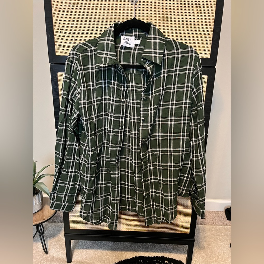 Princess Polly Flannel